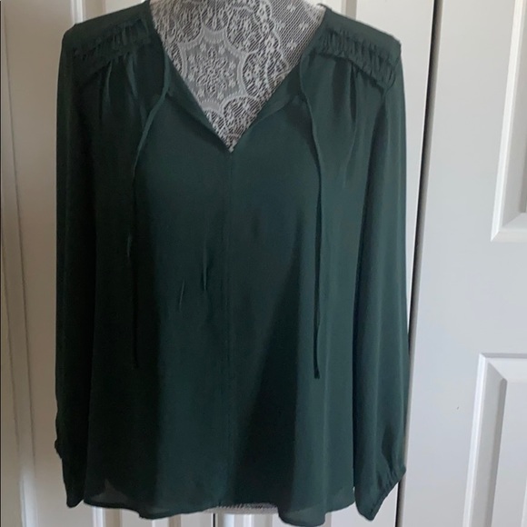 NWT LOFT Long Sleeve Blouse - Picture 1 of 4